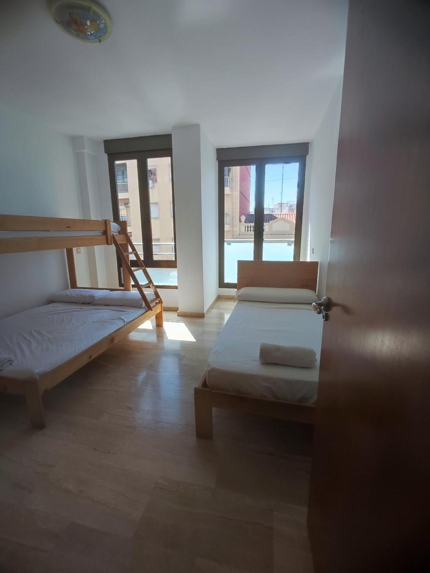 Close To The Sea Large 170 M2 Apartmentbikes Valencia Exterior foto